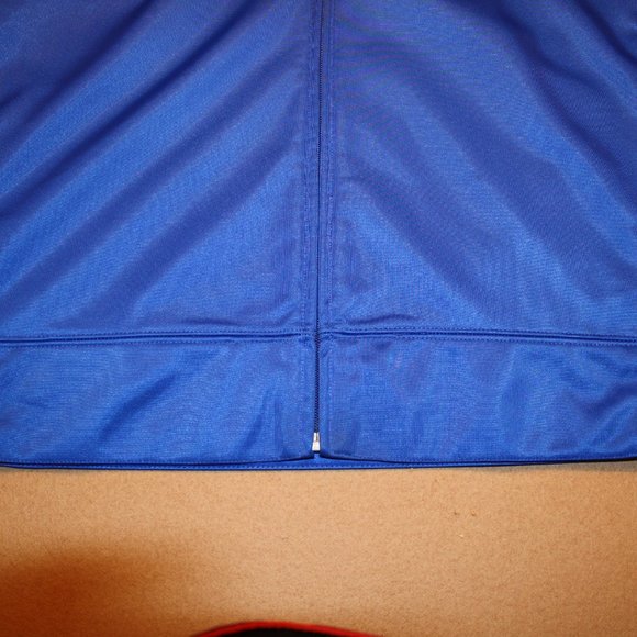 Kansas Jayhawks Men's Adidas Track Jacket - Picture 5 of 7